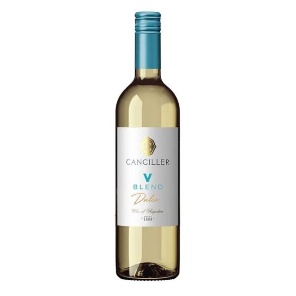 VINO CANCILLER BLANCO DULCE 750ML - BULTO X 6