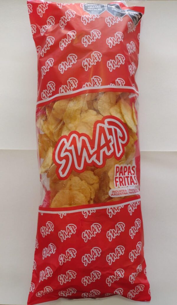 PAPAS FRITAS SNAP X 600GRS