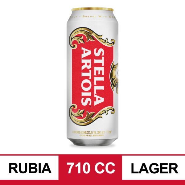 CERVEZA STELLA ARTOIS 710ML  - BULTO X 4