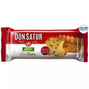 BUDIN DON SATUR C/FRUTAS 190GR