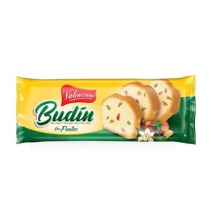 BUDIN VALENCIANO C/FRUTAS X 170G - BULTO X 15