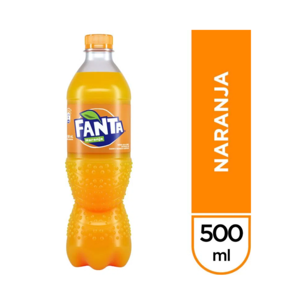 GASEOSA FANTA 500ML - BULTO X 12