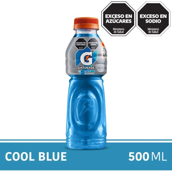 GATORADE 500ML COOL BLUE
