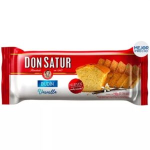 BUDIN DON SATUR VAINILLA 190GR