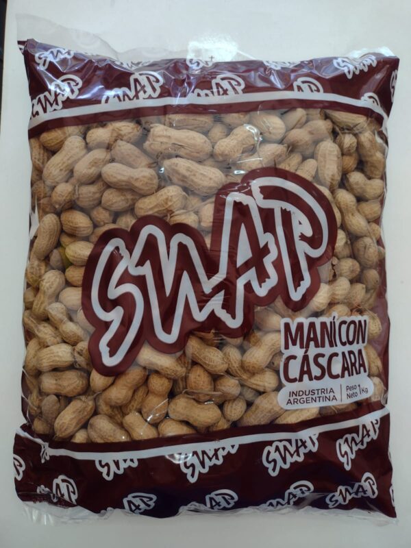 MANI CON CASCARA SNAP X 1KG