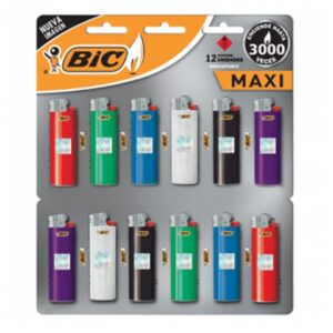 ENCENDEDOR BIC X 1 BULTO X 12