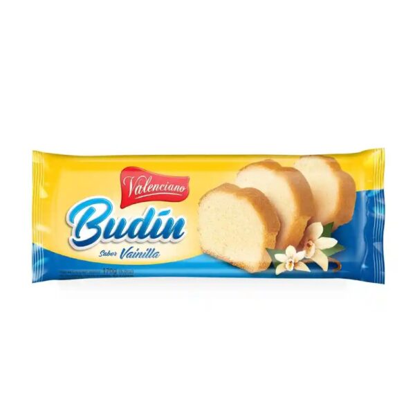 BUDIN VALENCIANO VAINILLA X 170G