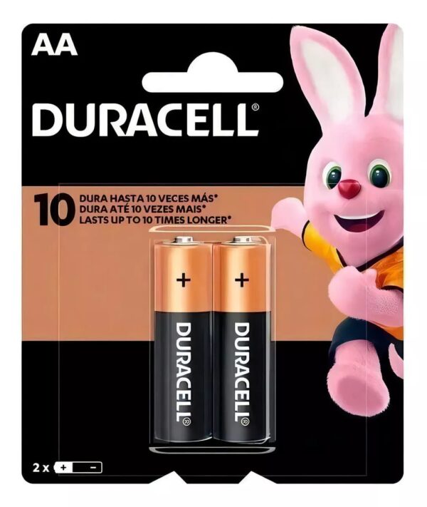 PILA AA DURACELL X2