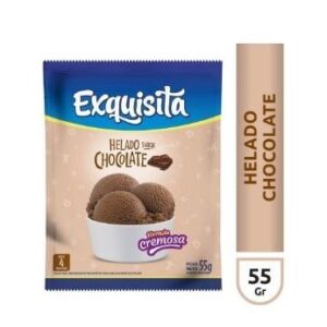 HELADO EXQUISITA CHOCOLATE X 55G
