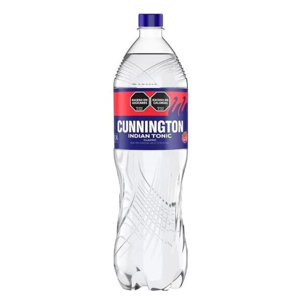 GASEOSA CUNNINGTON TONICA X 1.5L - BULTO X 6