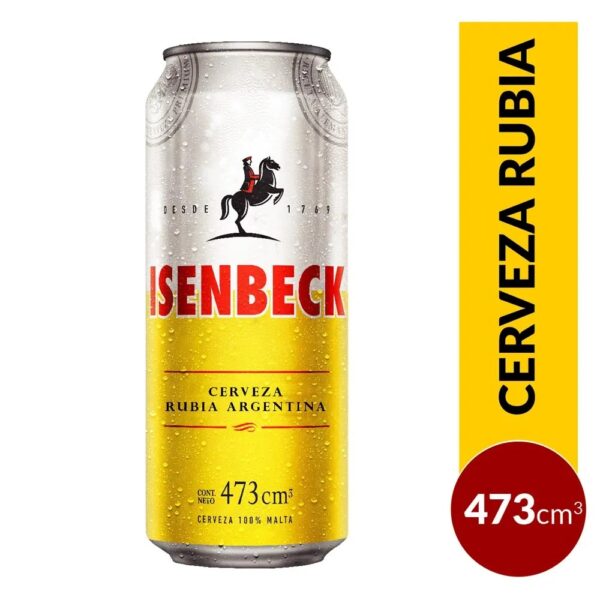 CERVEZA LATA ISENBECK 473CM - BULTO X 6