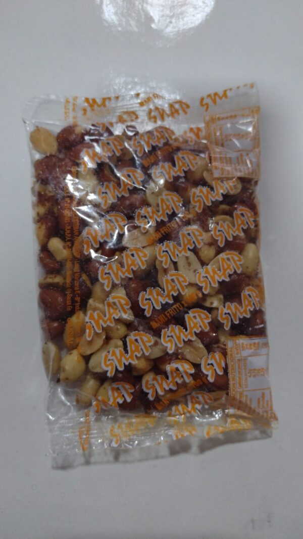 MANI CON PIEL SNAP 100G  - BULTO X 10