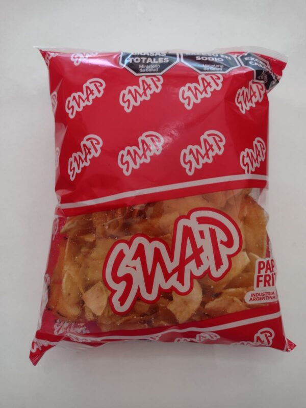 PAPAS FRITAS SNAP X 80GR