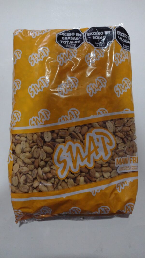 MANI REPELADO SNAP X 1KG