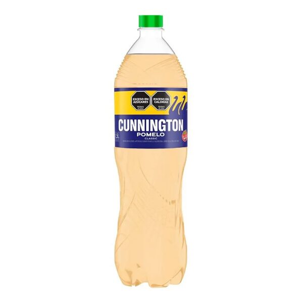 GASEOSA CUNNINGTON POMELO X 1.5L - BULTO X 6