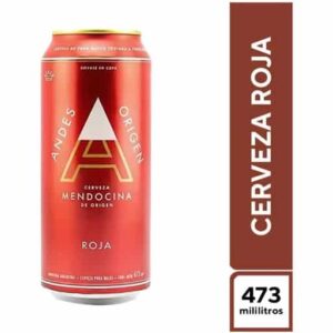CERVEZA ANDES ROJA 473CC - BULTO X 6