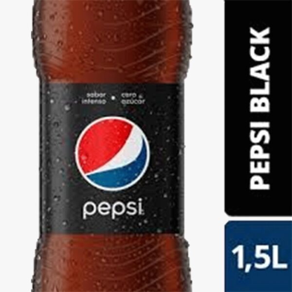 GASEOSA PEPSI BLACK 1.5L - BULTO X 6