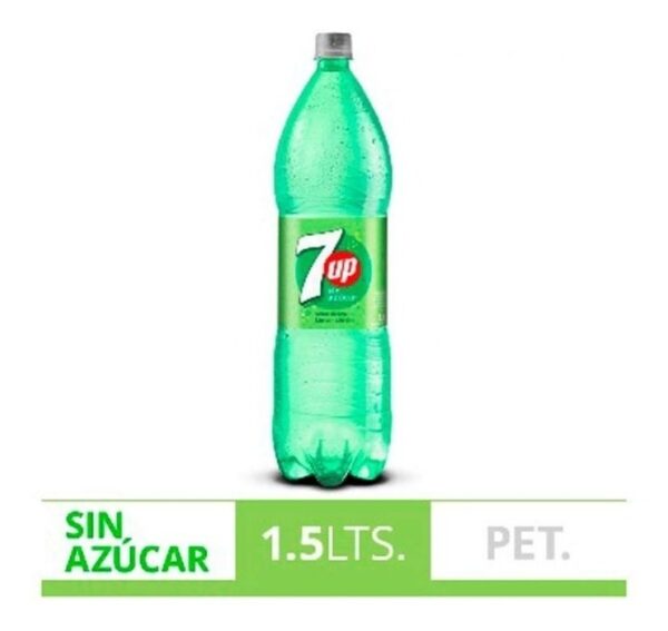GASEOSA 7UP FREE 1.5L