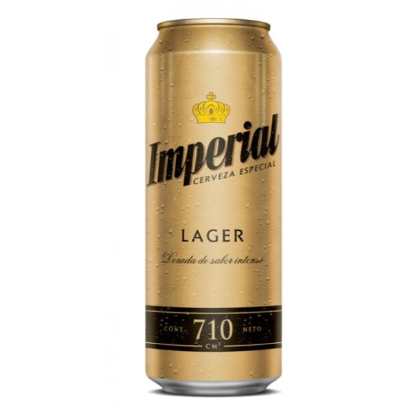 CERVEZA IMPERIAL LAGER 710CC - BULTO X 6