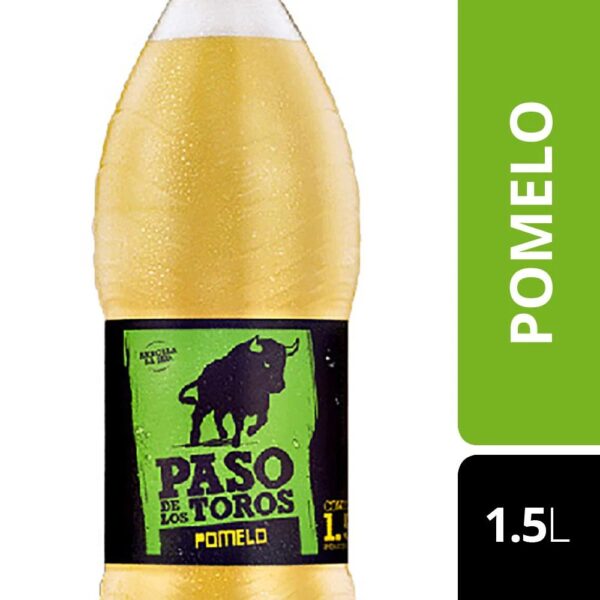 GASEOSA PASO DE LOS TOROS POMELO 1.5L