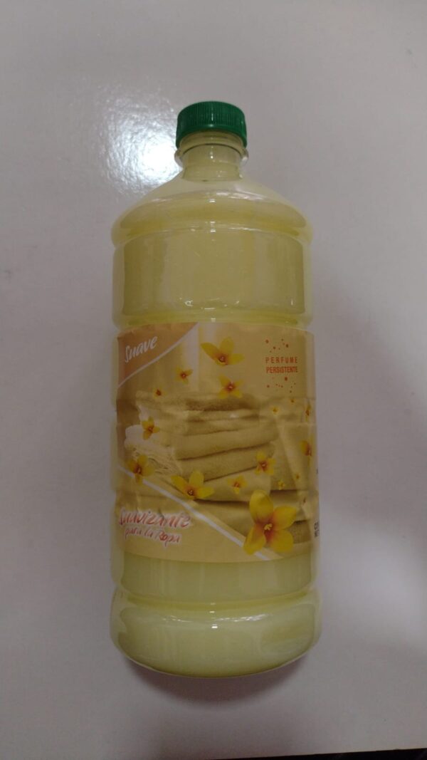 SUAVIZANTE AMARILLO DEA X 1L - BULTO X 12