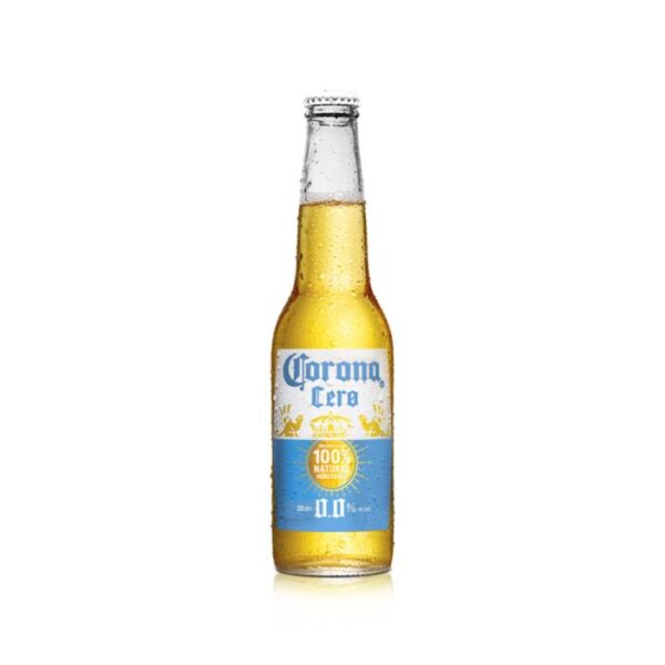 CERVEZA CORONA CERO 330ML - BULTO X 24