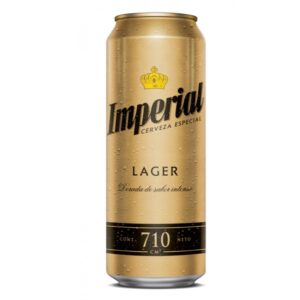 CERVEZA IMPERIAL LAGER 710CC