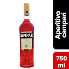 CAMPARI APERITIVO 750ML BULTO X 12