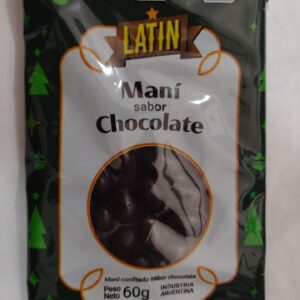 MANI C/ CHOCOLATE LATIN X 60G  - BULTO X 32
