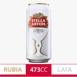 CERVEZA LATA STELLA 473CM3 - BULTO X 6