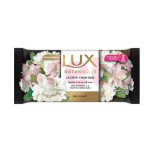 JABON LUX JAZMIN CREMOSO 3 X 120G - BULTO X 24