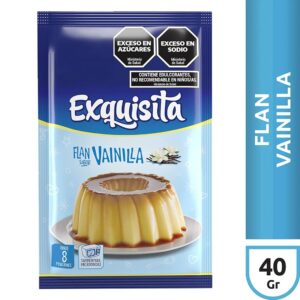 FLAN VAINILLA EXQUISITA 40G