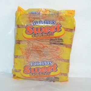 GALLETITAS VAINILLA SWEET 180GR