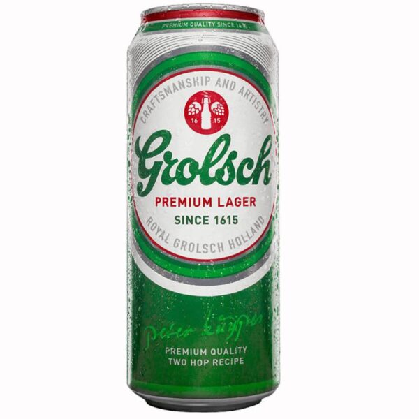LATA GROLSCH 473ML BULTO X 6