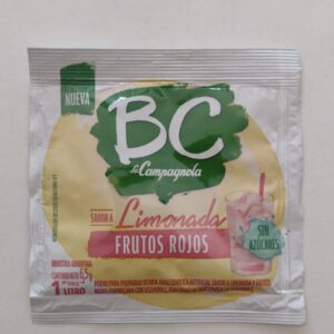 JUGO BC LIMONADA/FRUTOS ROJOS 7G - BULTO X 18