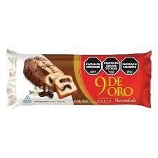 BUDIN 9 DE ORO MARMOLADO 170GR BULTO X 14