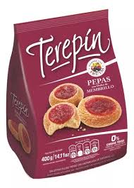 PEPAS TEREPIN CLASICAS 400GR - BULTO X 14