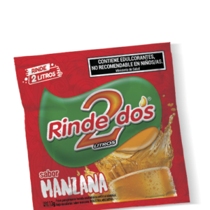 JUGO RINDE 2 MANZANA 18GR