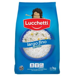 FIDEOS LUCCHETTI ARROZ 500G