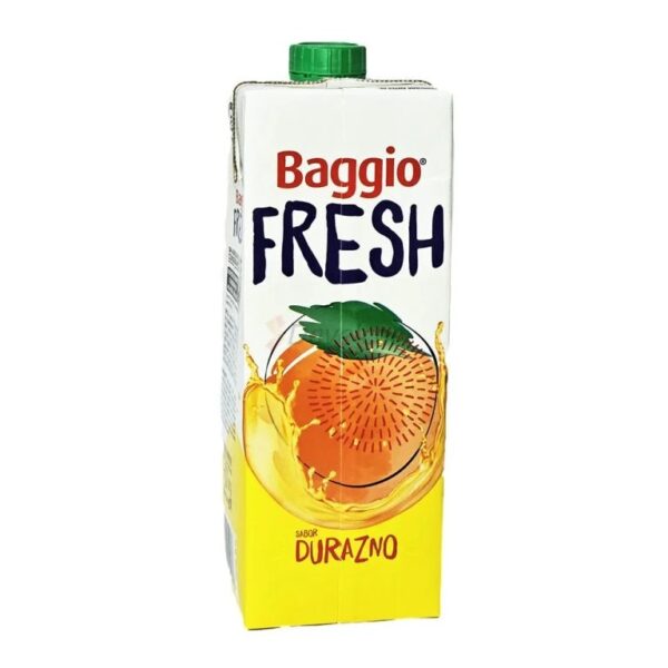 BAGGIO FRESH DURAZNO 1L