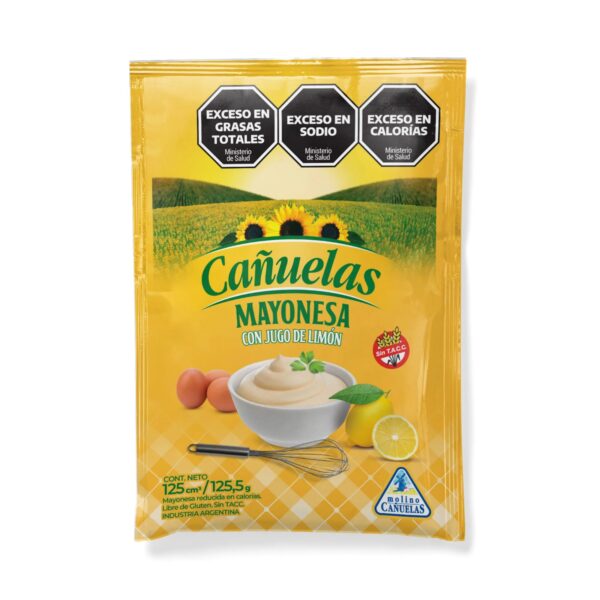 MAYONESA CAÑUELAS X 125G - BULTO X 20