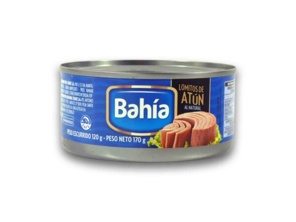 ATUN LOMO AL NATURAL BAHIA 120G