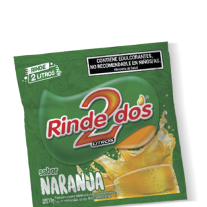 JUGO RINDE 2 NARANJA 18GR
