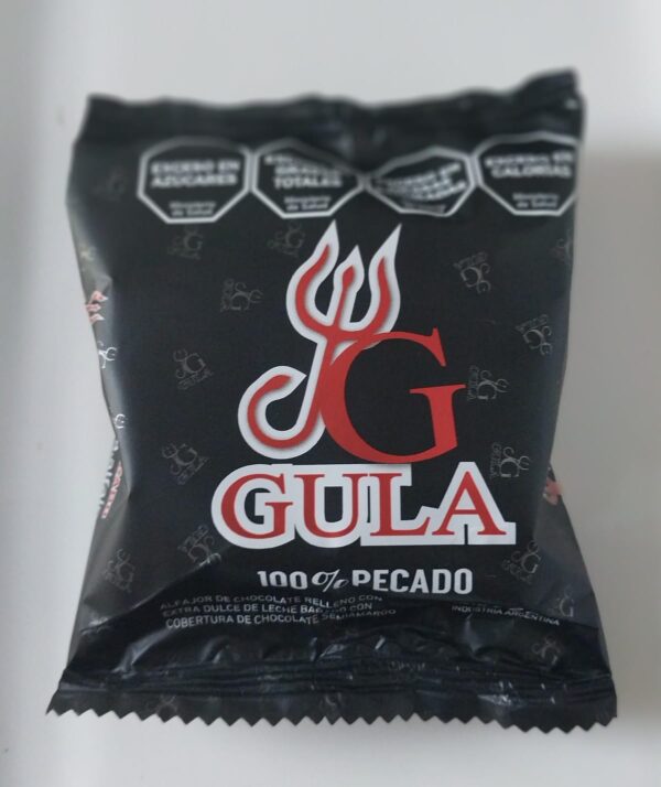 ALFAJOR GULA NEGRO 72G - BULTO X 24