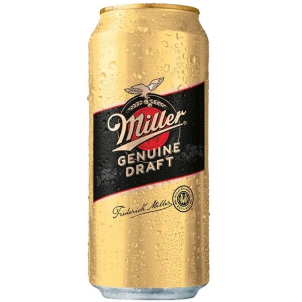 CERVEZA MILLER 473CC - BULTO X 6