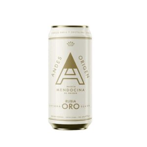 CERVEZA ANDES ORO 473CC - BULTO X 6