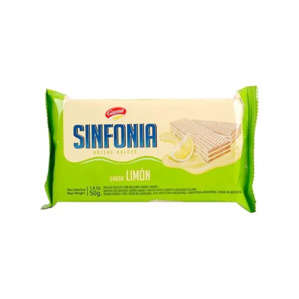 GAONA SINFONIA LIMON 100G  - BULTO X 28