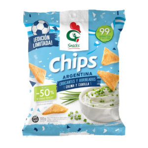 GALLO SNACKS CREMA Y CEBOLLA 100G