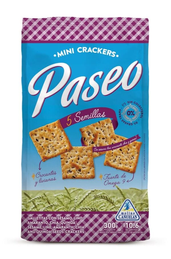 PASEO 5 SEMILLAS 300G