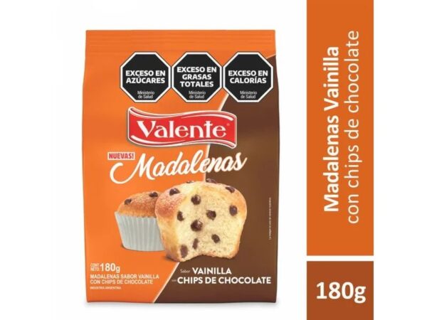 MAGDALENAS VALENTE VAINI CHIPS